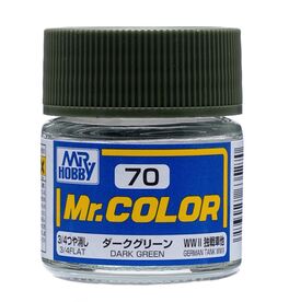 MR COLOR -C070- DARK GREEN - 10ML MR COLOR -C070- DARK GREEN - 10ML