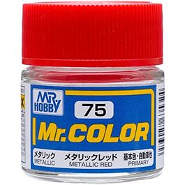 MR COLOR -C075- METALLIC RED - 10ML MR COLOR -C075- METALLIC RED - 10ML