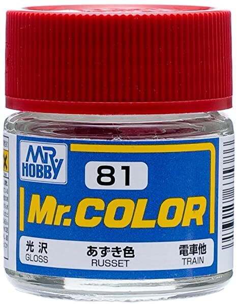 MR COLOR -C081- RUSSET - 10ML