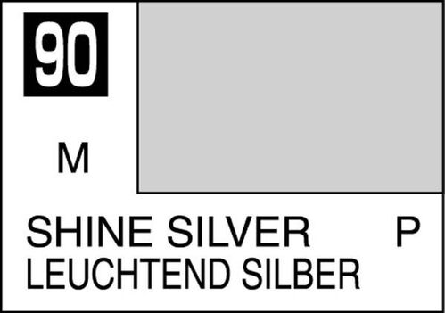 MR COLOR -C090- SHINE SILVER - 10ML