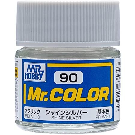 MR COLOR -C090- SHINE SILVER - 10ML