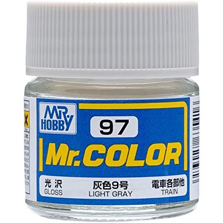 MR COLOR -C097- LIGHT GRAY - 10ML