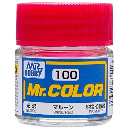 MR COLOR -C100- WINE RED GLOSS - 10ML