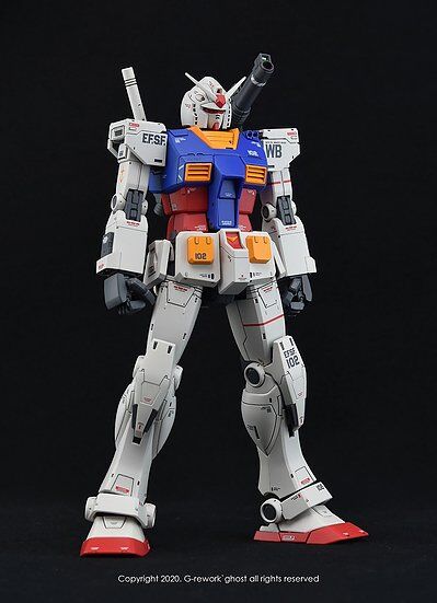 G-REWORK -MG- RX-78-2 GUNDAM THE ORIGIN