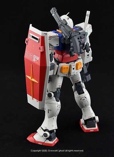 G-REWORK -MG- RX-78-2 GUNDAM THE ORIGIN