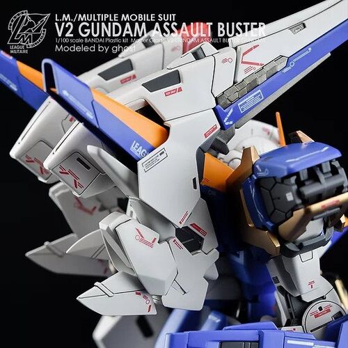 G-REWORK -MG- V2 ASSAULT BUSTER VER KA