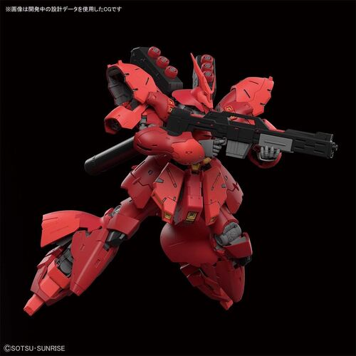 GUNDAM RG -29- CHAR'S SAZABI MSN-04 1/44