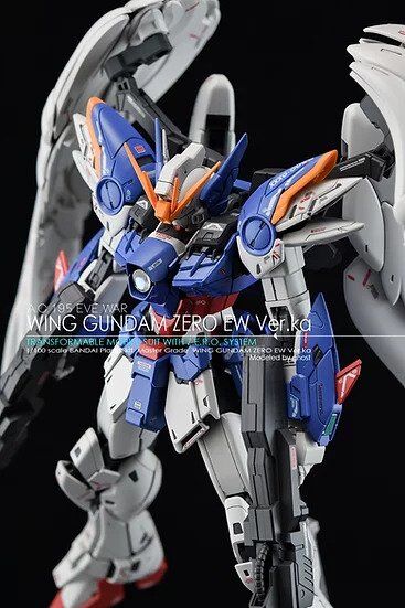 G-REWORK -MG- WING ZERO EW VER KA