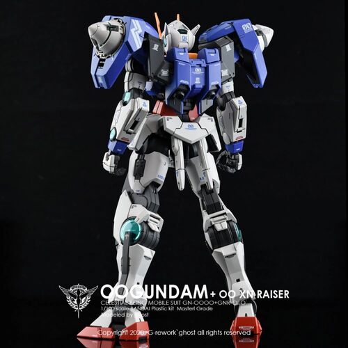 G-REWORK -MG- 00 RAISER