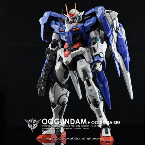 G-REWORK -MG- 00 RAISER