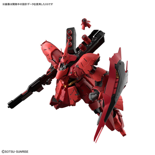 GUNDAM RG -29- CHAR'S SAZABI MSN-04 1/44