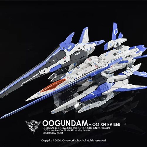 G-REWORK -MG- 00 XIN RAISER