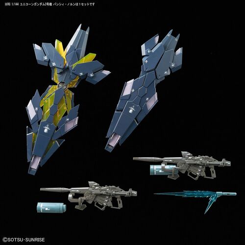 GUNDAM RG -27- UC UNICORN GUNDAM 02 BANSHEE NORN RX-0N 1/144