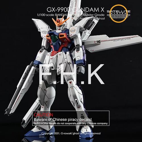 G-REWORK -MG- X GUNDAM