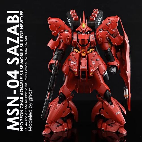 G-REWORK -RG- MSN-04 SAZABI