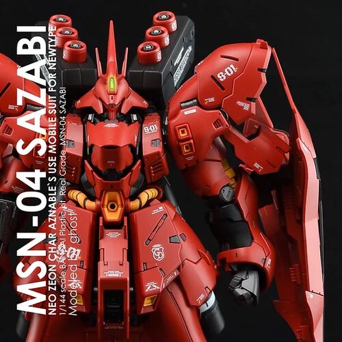 G-REWORK -RG- MSN-04 SAZABI