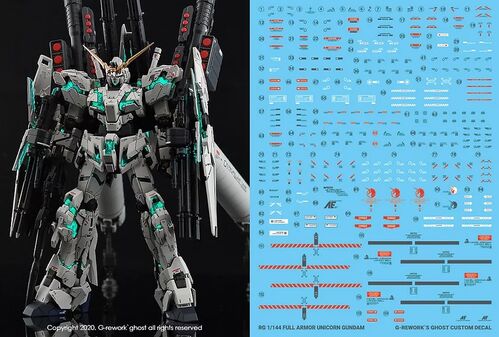 G-REWORK -RG- RX-0 UNICORN FULL ARMOR