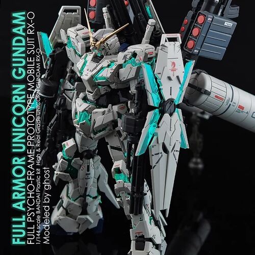 G-REWORK -RG- RX-0 UNICORN FULL ARMOR