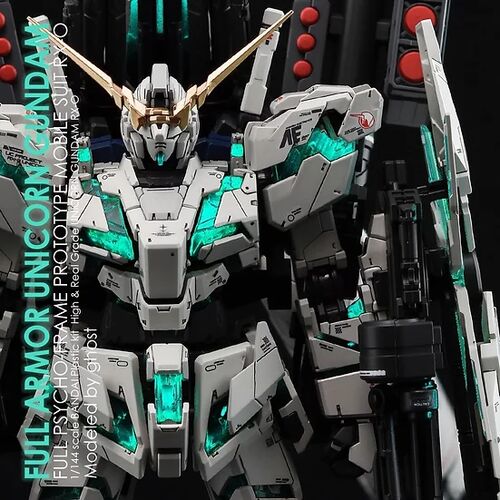 G-REWORK -RG- RX-0 UNICORN FULL ARMOR