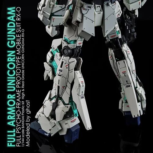 G-REWORK -RG- RX-0 UNICORN FULL ARMOR