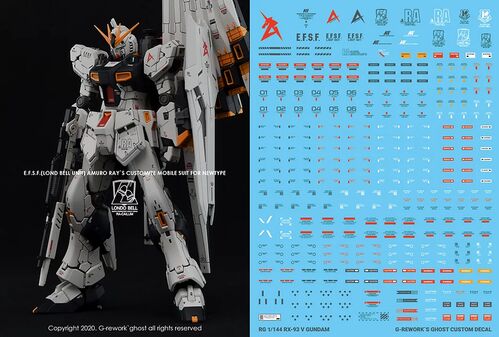 G-REWORK -RG- RX-93V GUNDAM