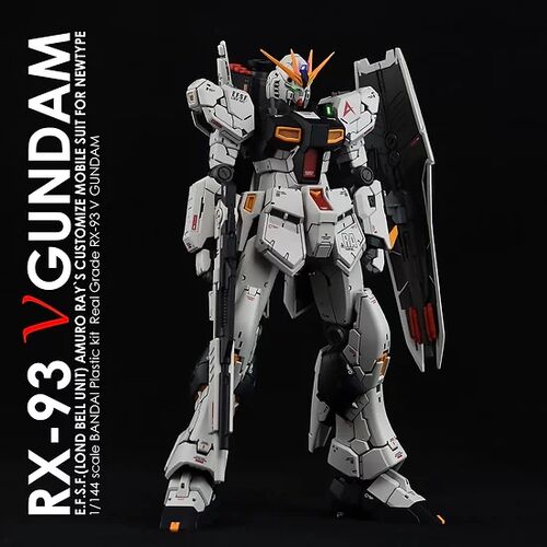 G-REWORK -RG- RX-93V GUNDAM