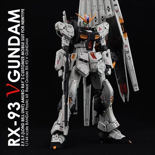 G-REWORK -RG- RX-93V GUNDAM