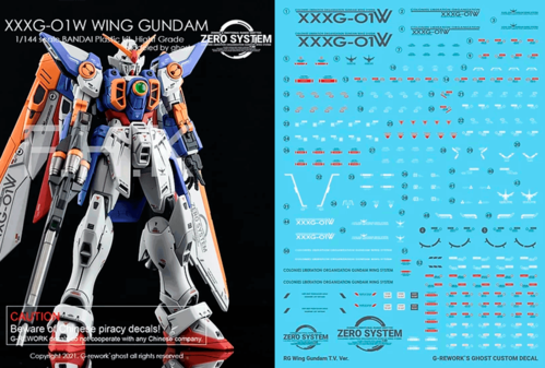 G-REWORK -RG- XXXG-01W WING GUNDAM