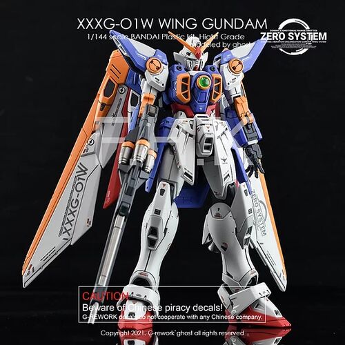 G-REWORK -RG- XXXG-01W WING GUNDAM