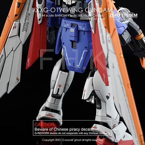 G-REWORK -RG- XXXG-01W WING GUNDAM