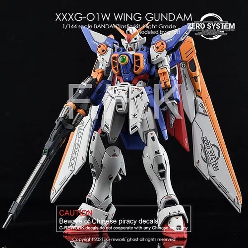 G-REWORK -RG- XXXG-01W WING GUNDAM