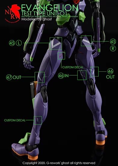 G-REWORK -RG- UNIT 01 EVANGELION