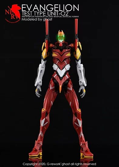 G-REWORK -RG- UNIT 02 EVANGELION