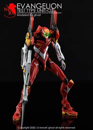 G-REWORK -RG- UNIT 02 EVANGELION