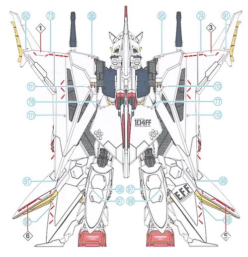 G-REWORK -HG- RX-104FF PENELOPE