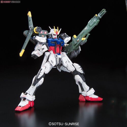 GUNDAM RG -06- SEED FX-550 SKYGRASPER LAUNCHER / SWORD PACK (ADDON FOR AILE STRIKE GUNDAM RG -03-) 1/144