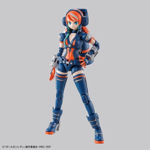 GIRL GUN LADY - LADY COMMANDER AMATSU MODEL KIT