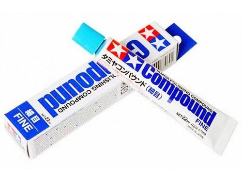 TAMIYA POLISHING COMPOUND FINE - 22 ML