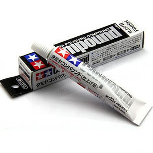 TAMIYA POLISHIN COMPOUND FINISH - 22ML