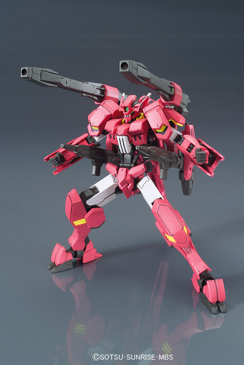 GUNDAM HG IBO -028- ASW-G-64 FLAUROS (RYUSEI-GO) 1/144