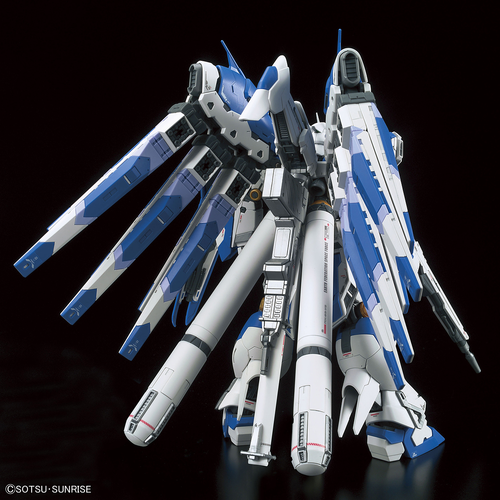 GUNDAM RG -36- RX-93-V2 HI-V GUNDAM 1/144