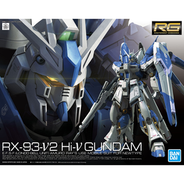 GUNDAM RG -36- RX-93-V2 HI-NU GUNDAM 1/144
