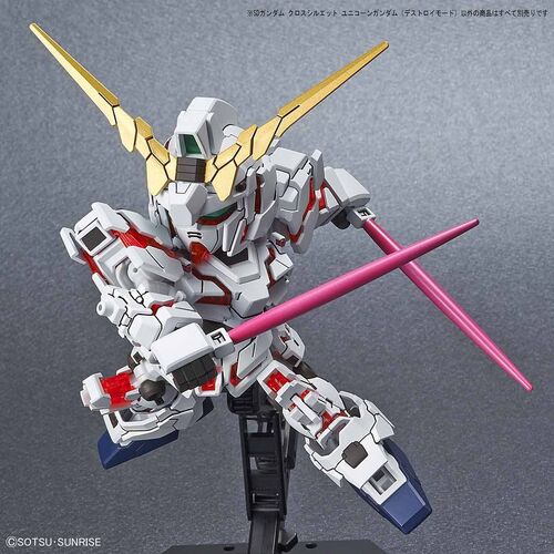 GUNDAM SDCS -12- RX-0 UNICORN GUNDAM DESTROY MODE