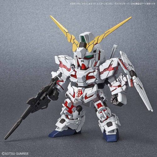 GUNDAM SDCS -12- RX-0 UNICORN GUNDAM DESTROY MODE