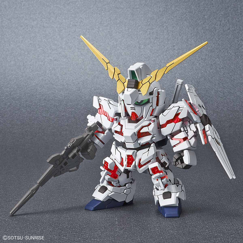 GUNDAM SDCS -12- RX-0 UNICORN GUNDAM DESTROY MODE