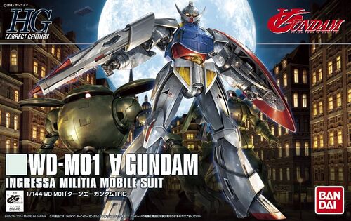 GUNDAM HGCC -177-  WD-M1 TURN A GUNDAM 1/144