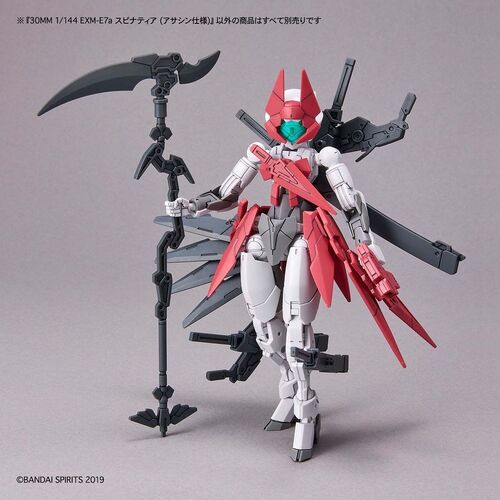 30MM -39- EXM-E7A SPINATIA ASSASSIN TYPE 1/144