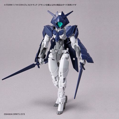 30MM -39- EXM-E7A SPINATIA ASSASSIN TYPE 1/144