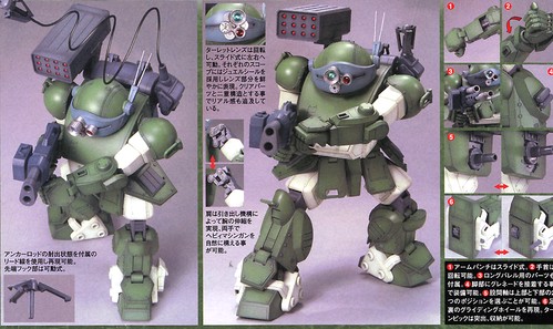 VOTOMS -05- ATM-09-ST SCOPEDOG BERKOFF SQUAD PAILSEN FILES VER 1/20