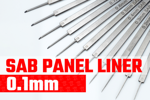 SAB PANEL LINER SCRIBBER - 0,1mm